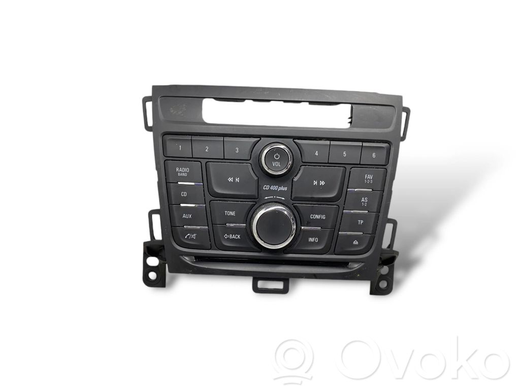 Opel Zafira C Unidad central de control multimedia 
