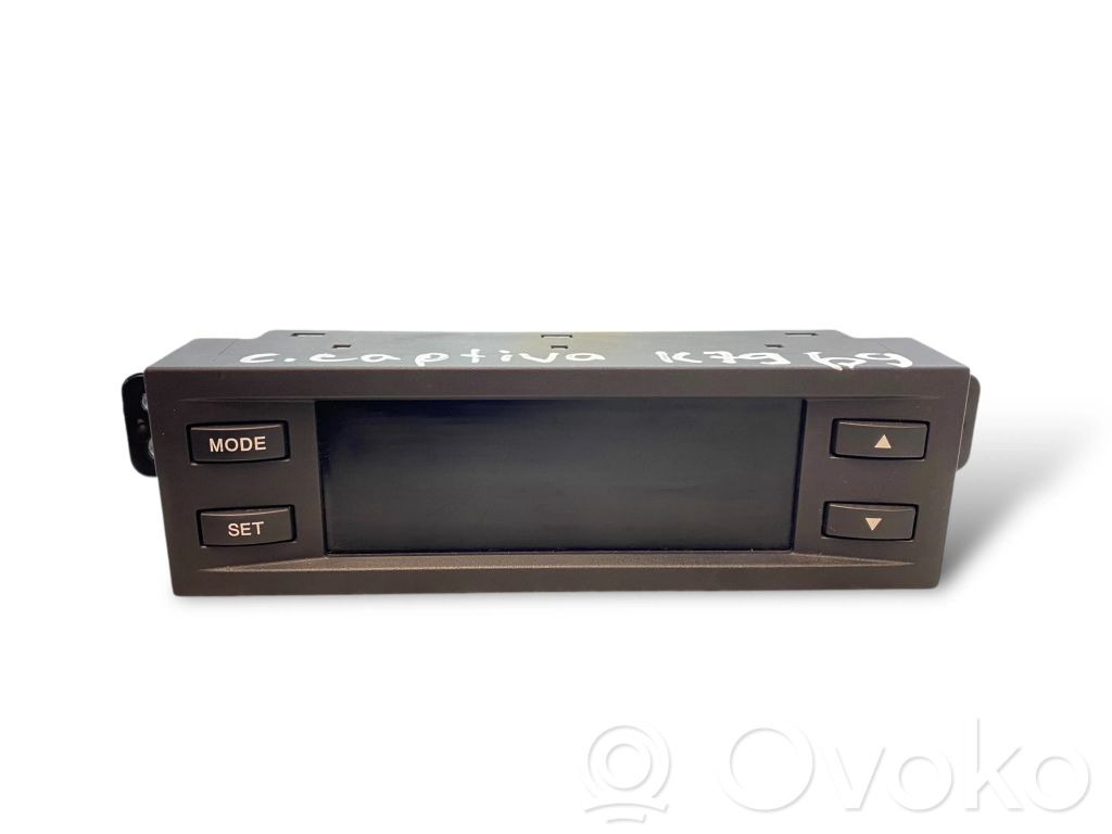 Chevrolet Captiva Screen/display/small screen 