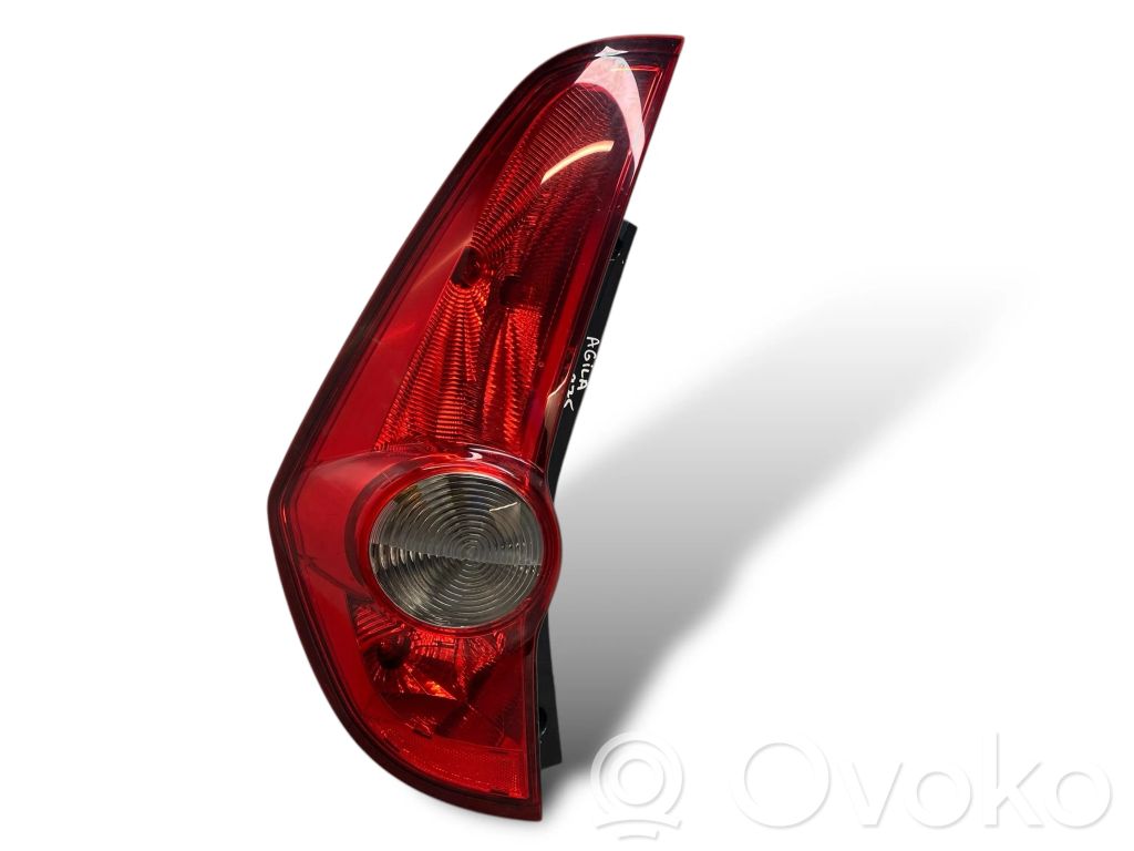 Opel Agila B Rear/tail lights 