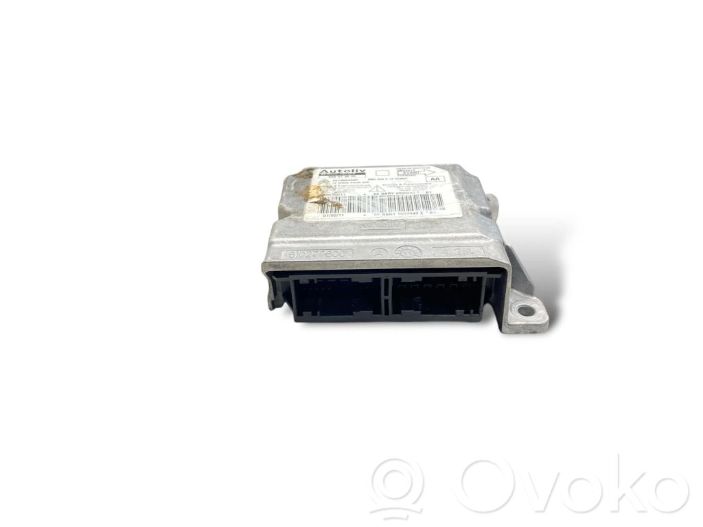 Citroen C3 Picasso Airbag control unit/module 