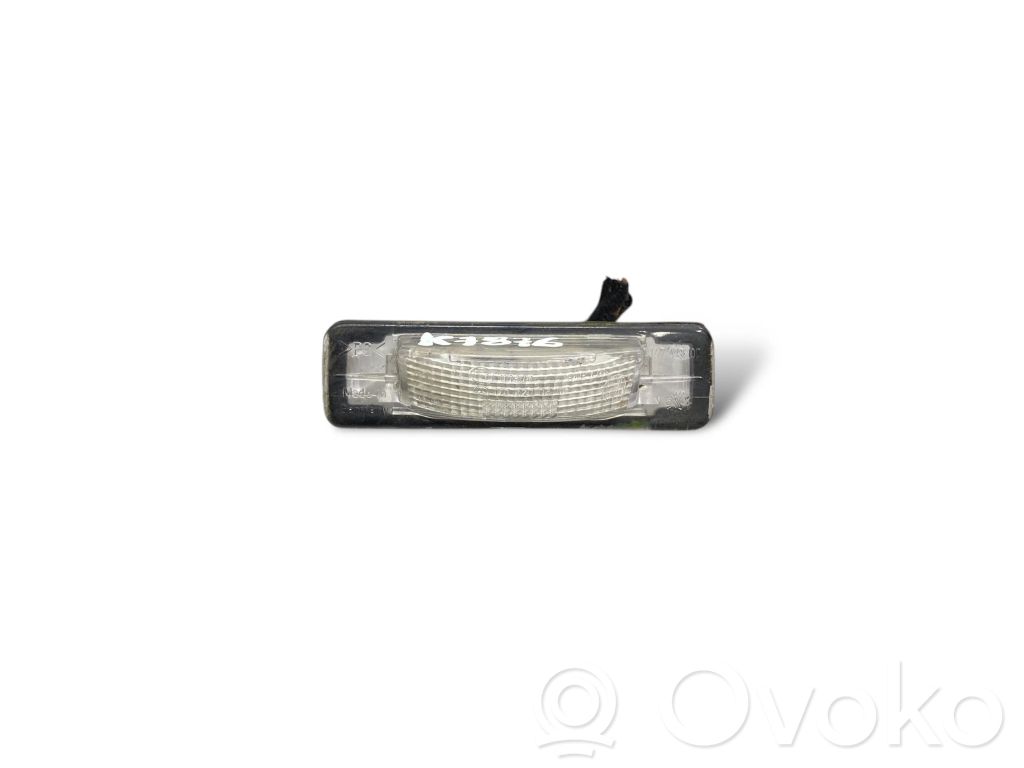 Mercedes-Benz CLK A208 C208 Lampa oświetlenia tylnej tablicy rejestracyjnej 