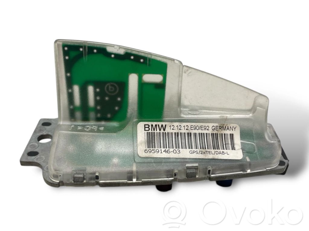 BMW 3 F30 F35 F31 GPS-pystyantenni 