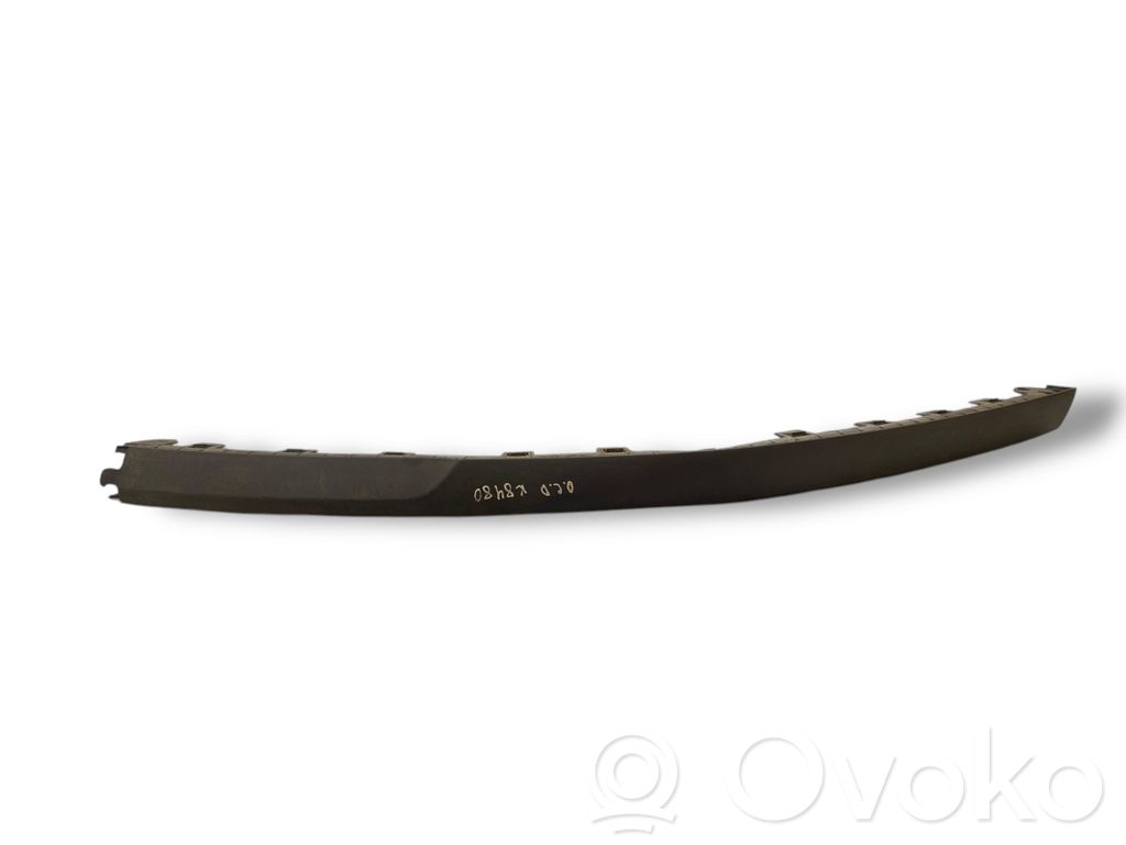 Opel Corsa D Front bumper lip 