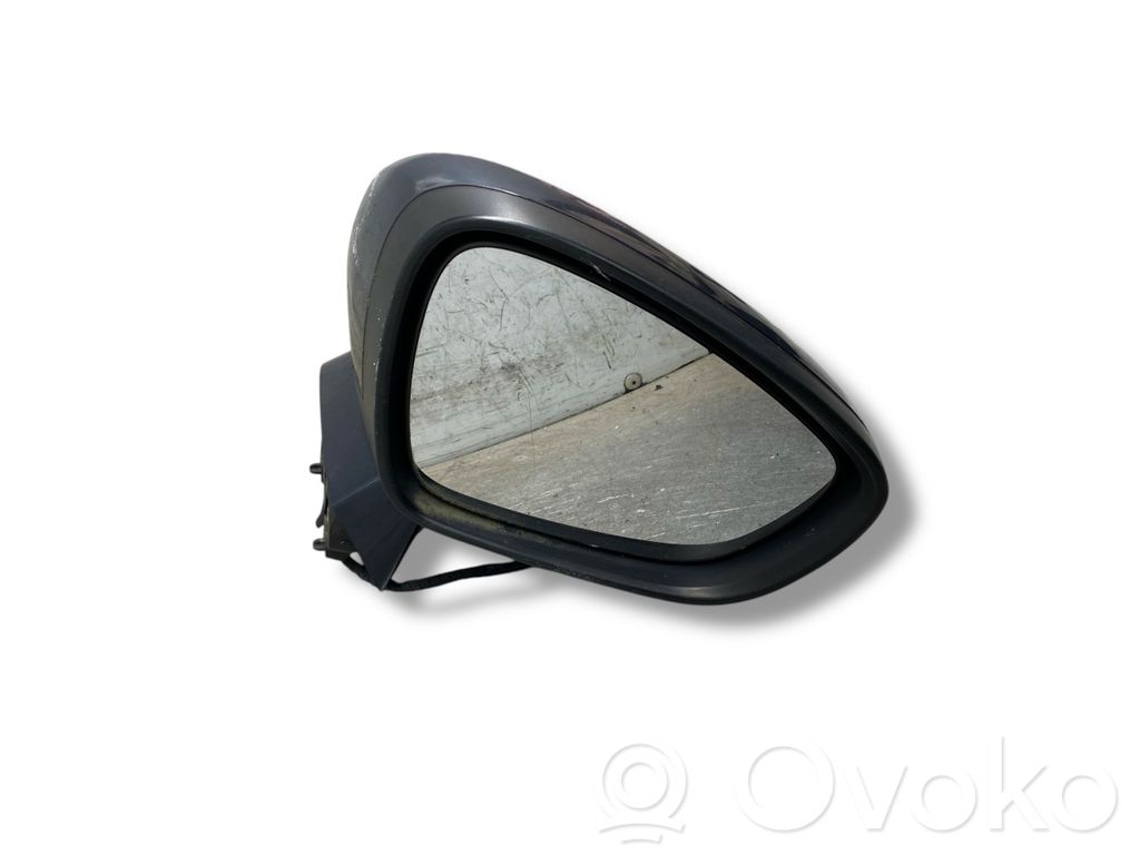 Citroen C4 I Front door electric wing mirror 