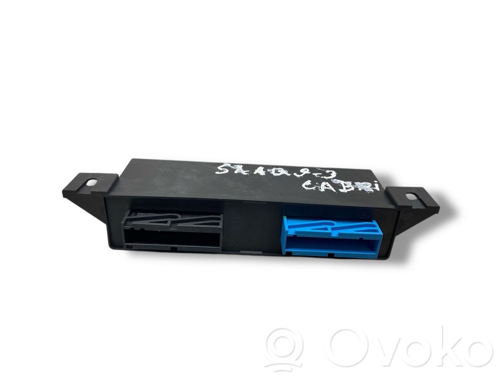 Saab 9-3 Ver1 Other control units/modules 