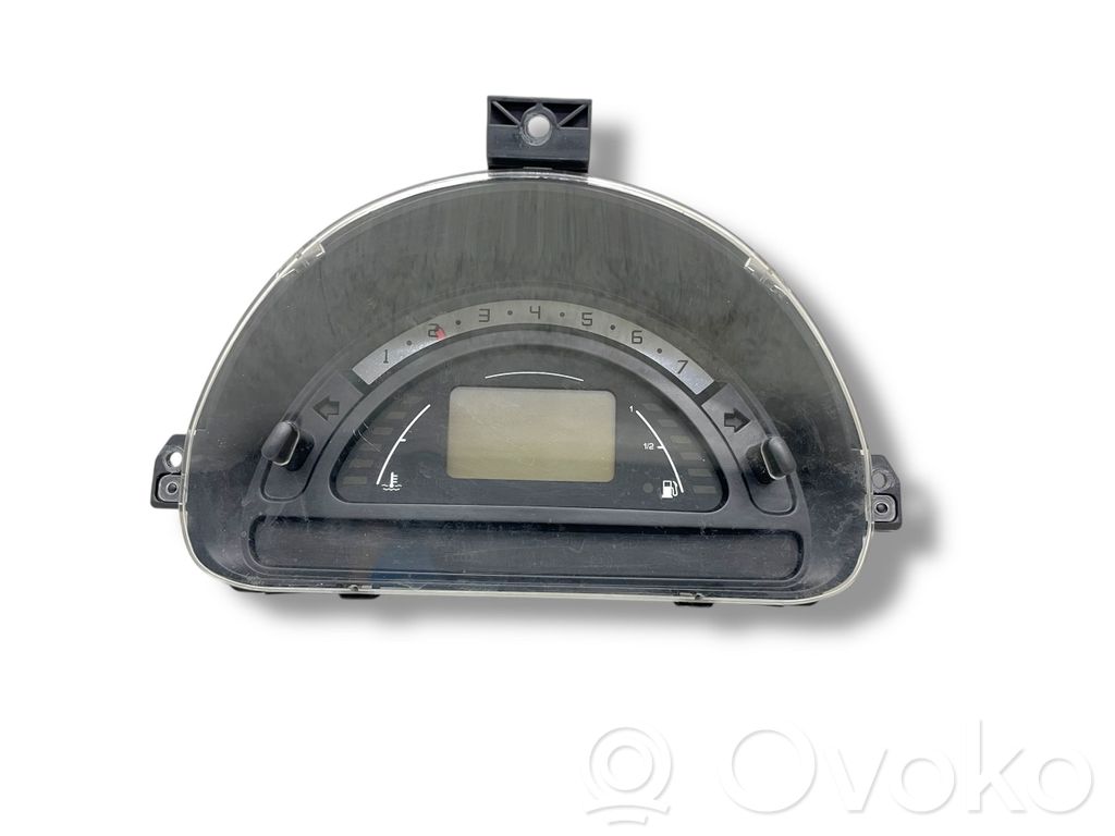 Citroen C3 Speedometer (instrument cluster) 