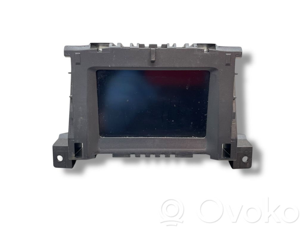 Opel Zafira B Screen/display/small screen 