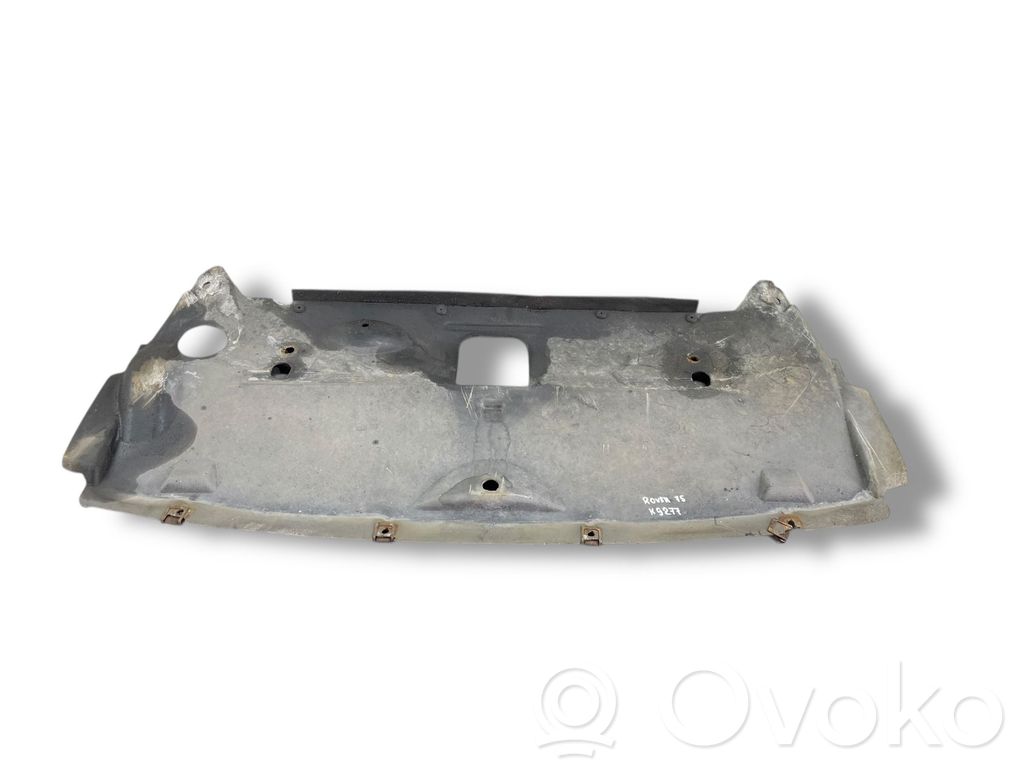 Placa protectora/protector antisalpicaduras motor
