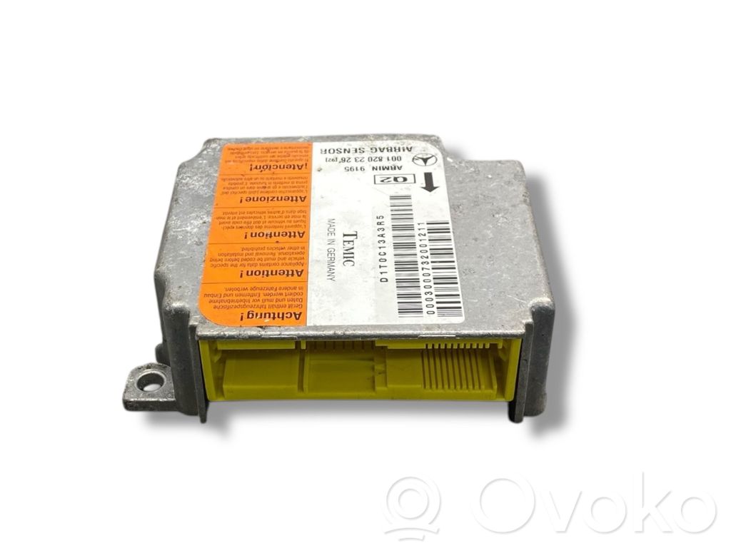 Mercedes-Benz E W210 Airbag control unit/module 