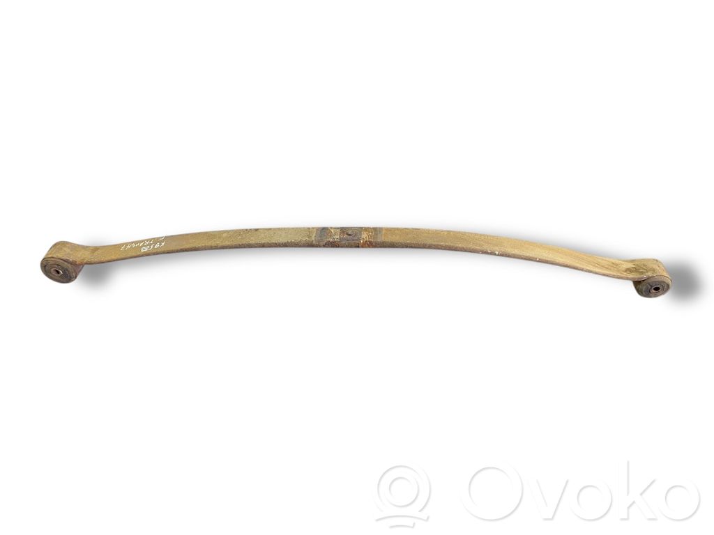 Rear leaf spring