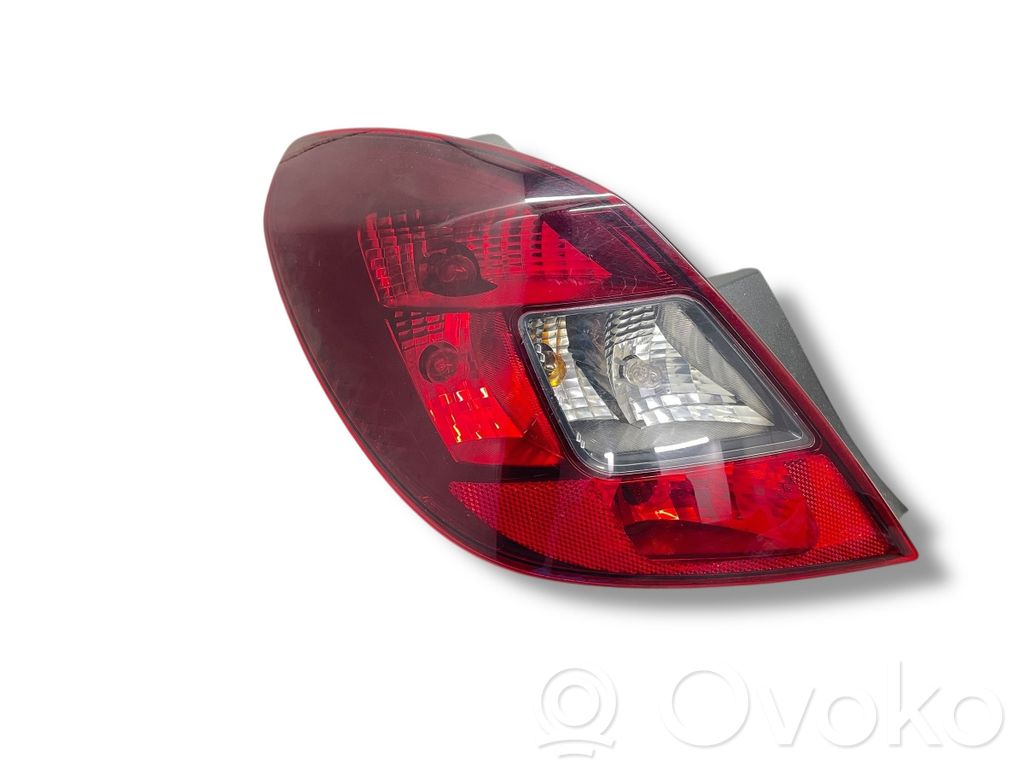 Opel Corsa D Rear/tail lights 