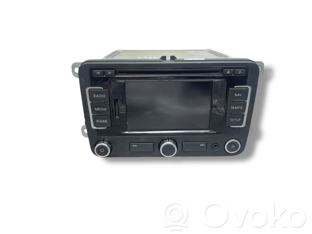 Seat Leon (1P) Panel / Radioodtwarzacz CD/DVD/GPS 