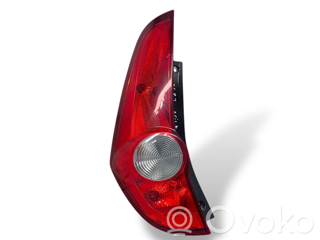 Opel Agila B Rear/tail lights 