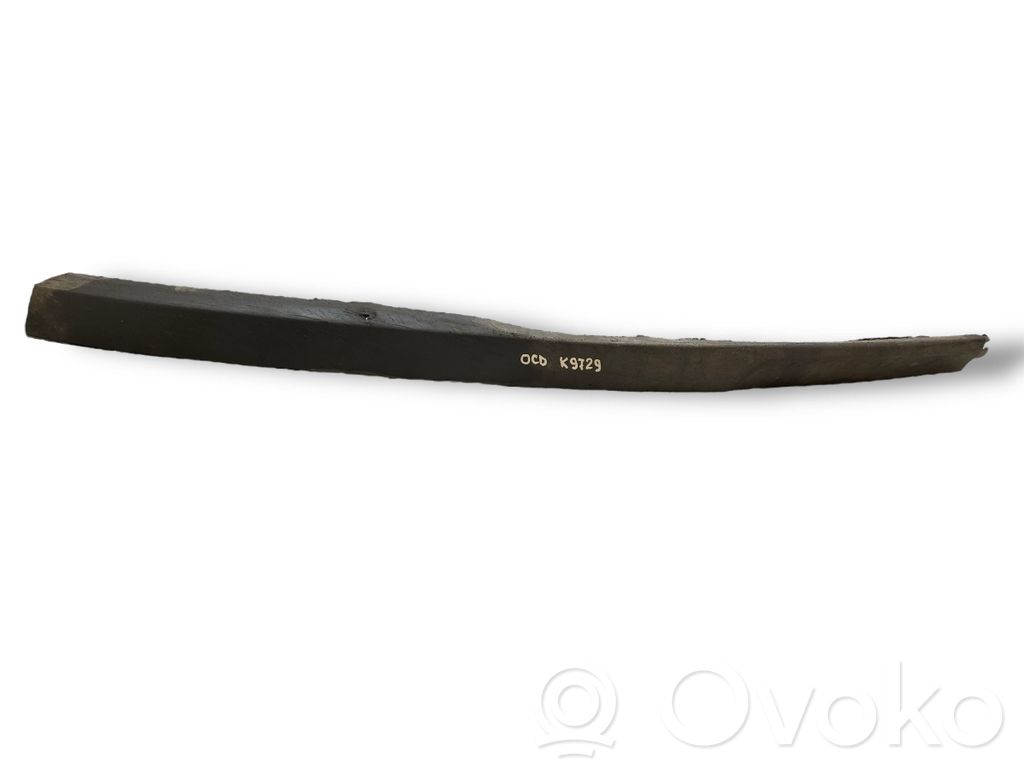 Opel Corsa D Front bumper lip 