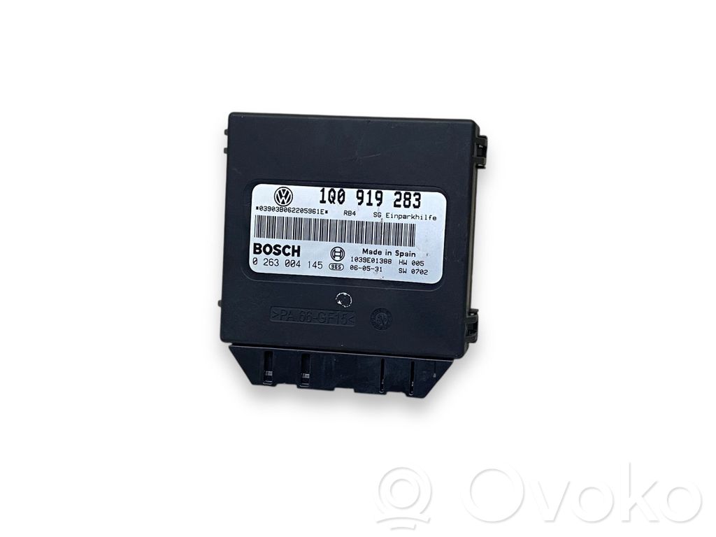 Volkswagen Eos Parking PDC control unit/module 