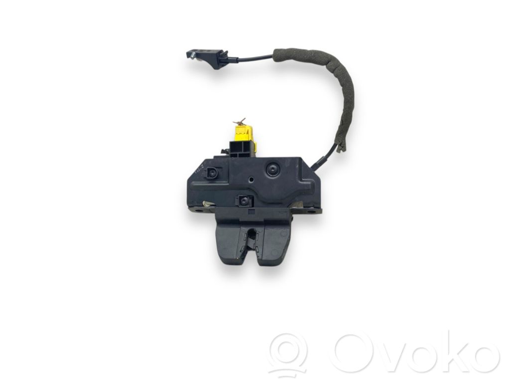 Opel Vectra C Zamek klapy tylnej / bagażnika 