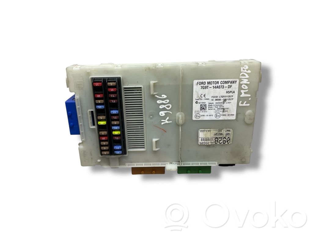 Ford Mondeo MK IV Saugiklių blokas 