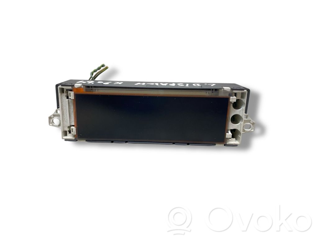 Citroen Jumpy Screen/display/small screen 