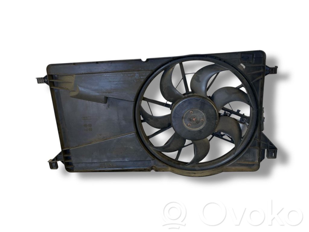 Ford Focus Electric radiator cooling fan 