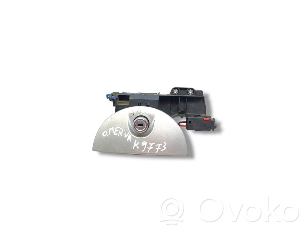 Opel Meriva A Tailgate exterior lock 