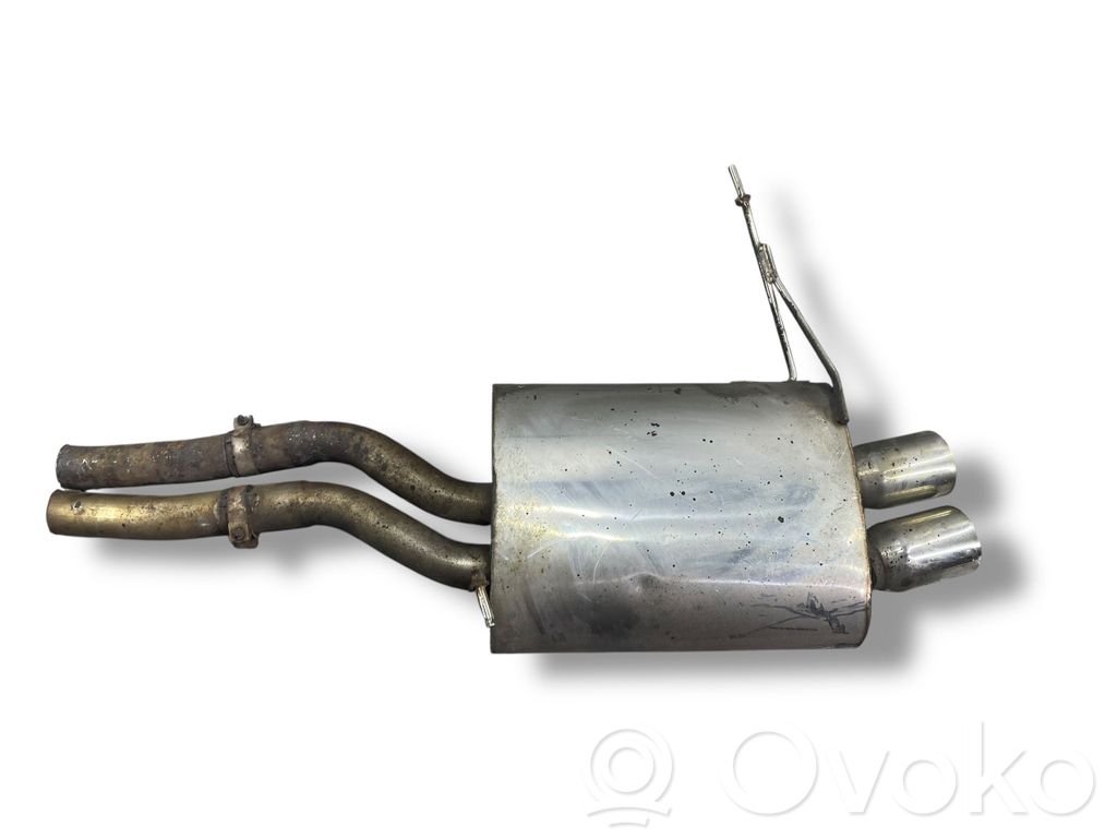 Endtopf Schalldämpfer   MSBM154,MILLTEK