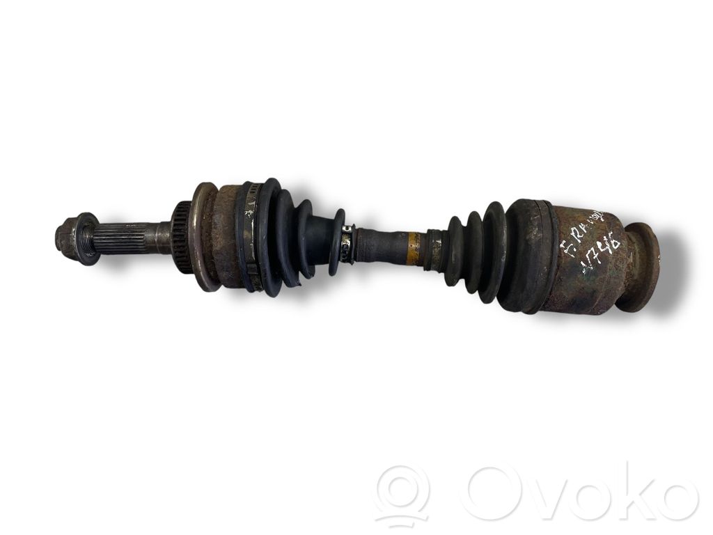 Front driveshaft