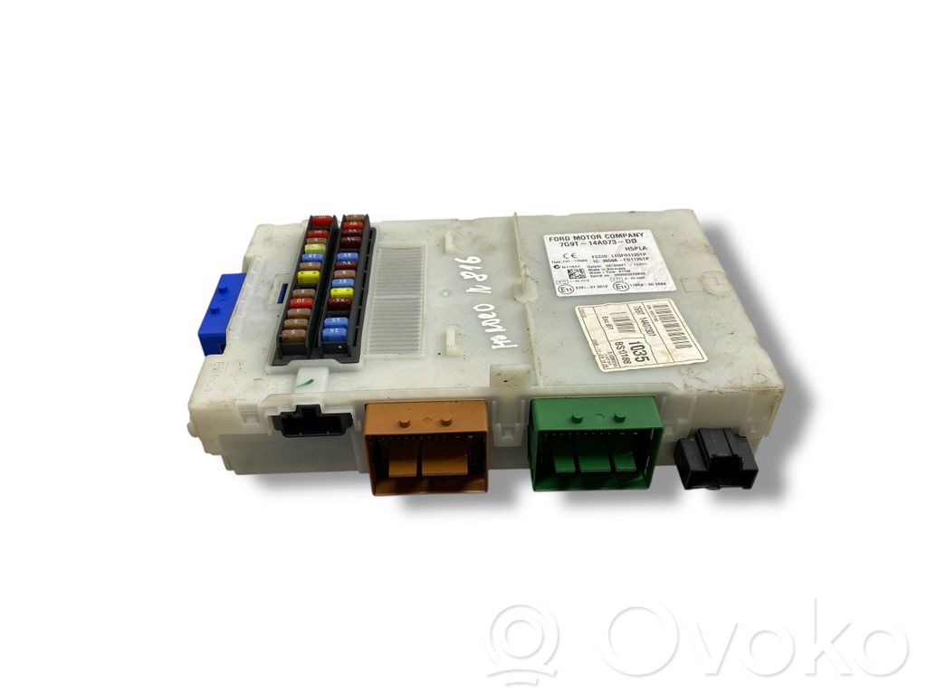 Ford Mondeo MK IV Modul siguranțe 