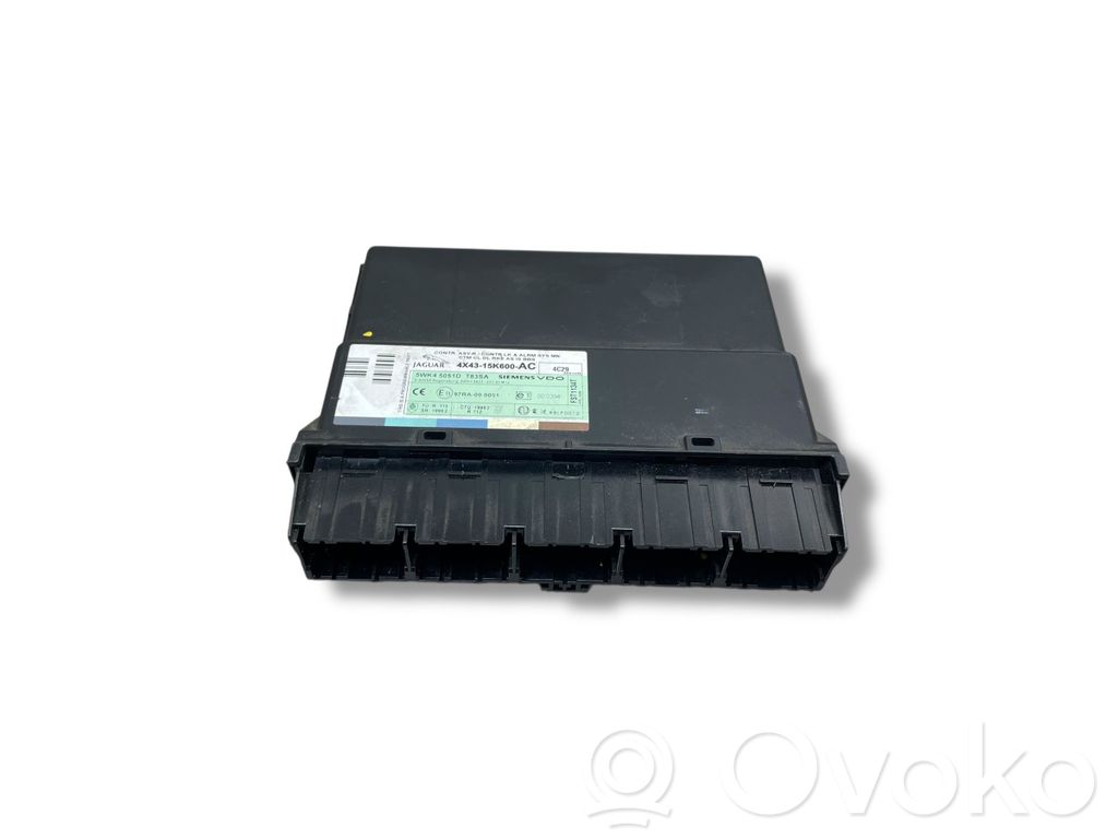 Jaguar X-Type Comfort/convenience module 