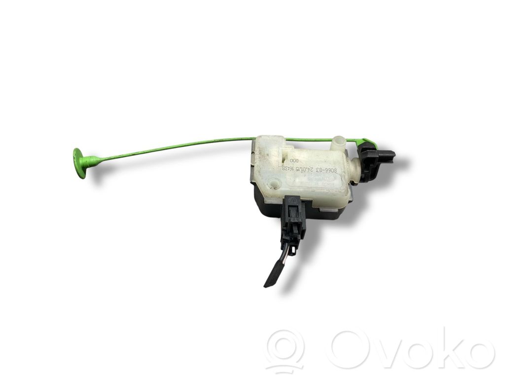 Volvo V40 Fuel tank cap lock motor 