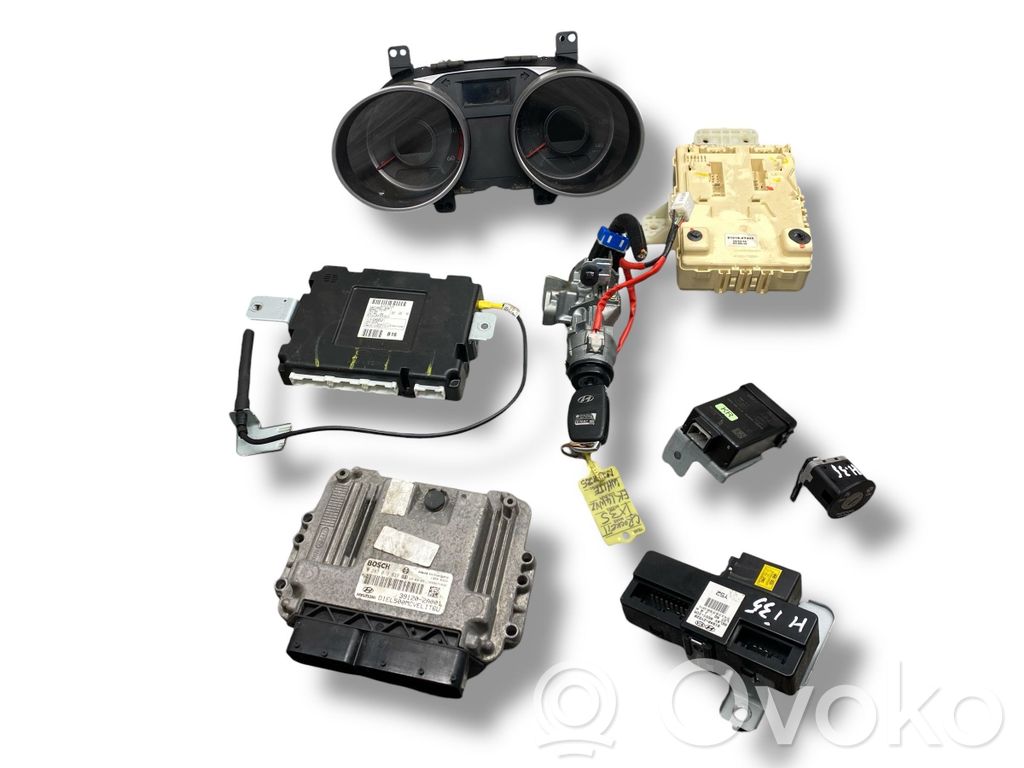 Hyundai ix35 Kit calculateur ECU et verrouillage 