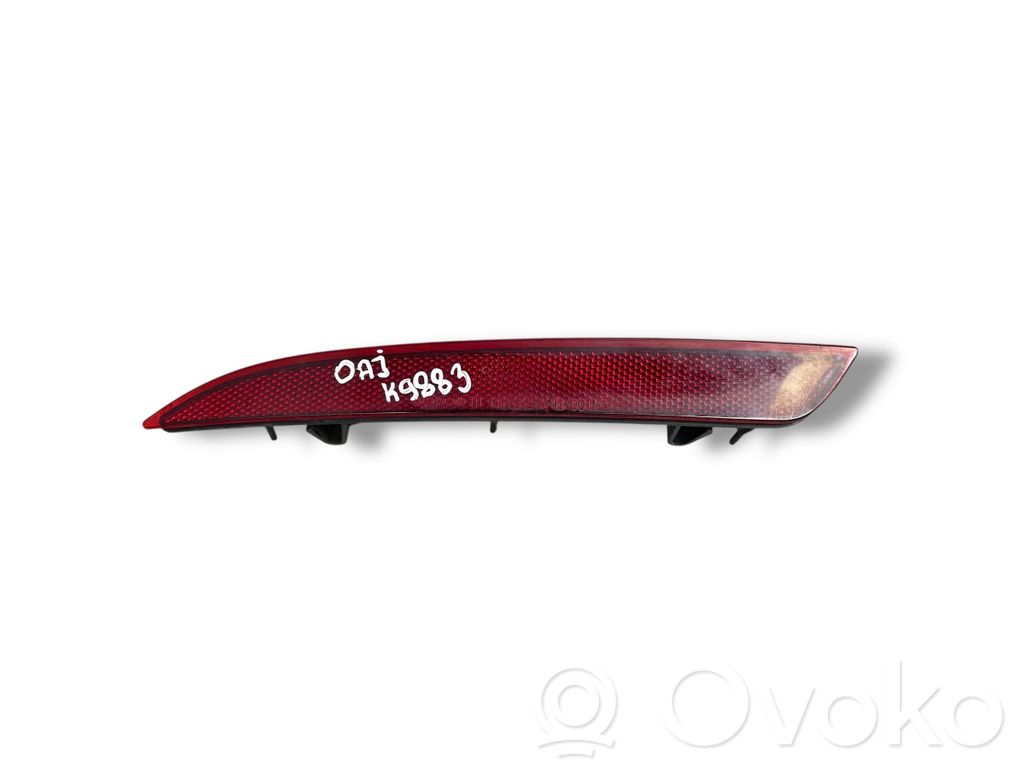 Opel Astra J Odblask lampy tylnej 