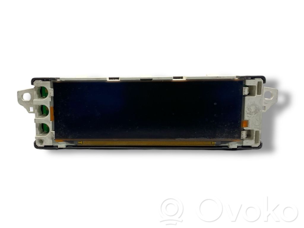 Peugeot 207 Climate control unit 