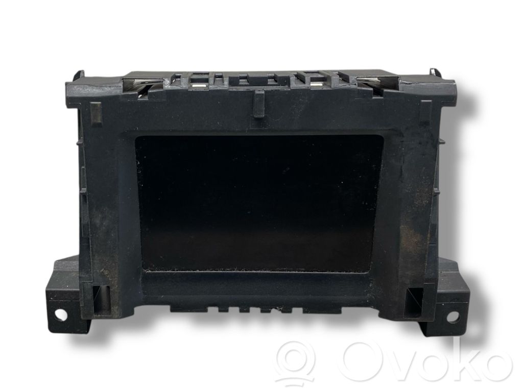 Opel Zafira B Screen/display/small screen 