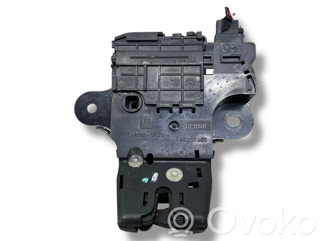 Opel Insignia A Tailgate/trunk/boot lock/catch/latch 