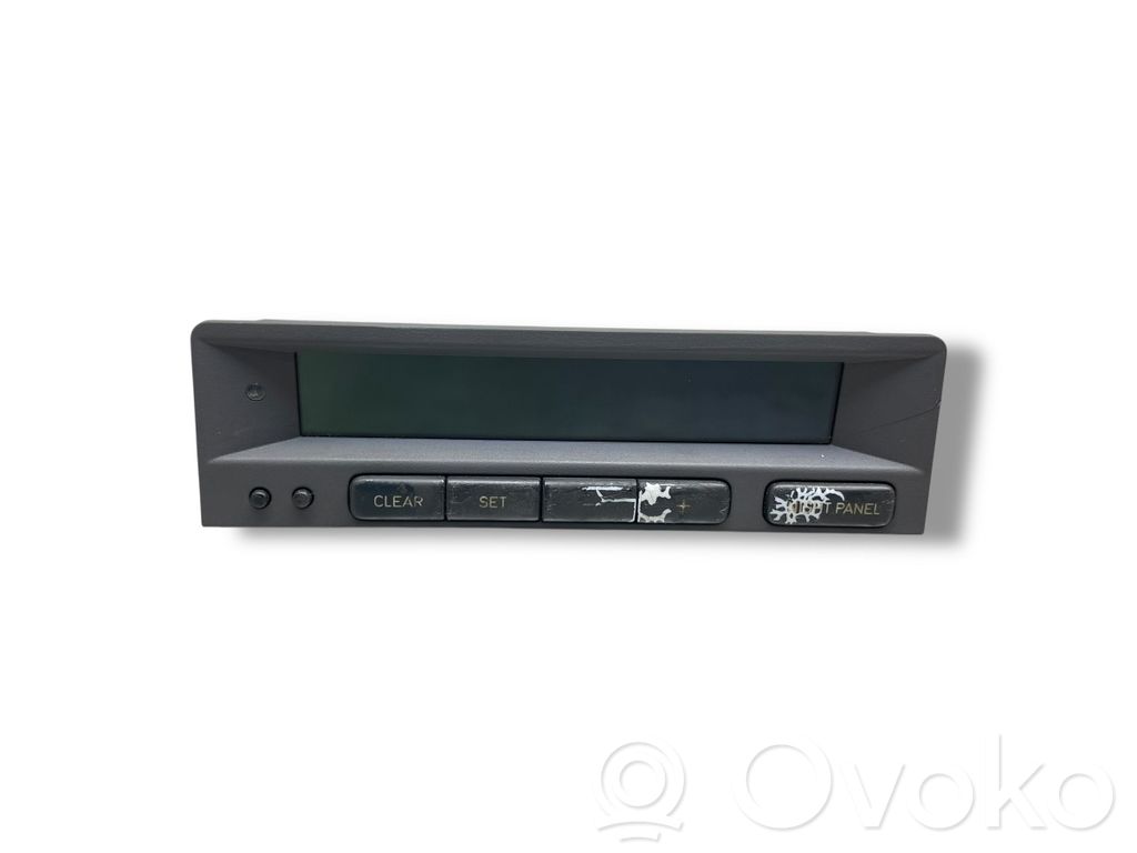 Saab 9-5 Screen/display/small screen 