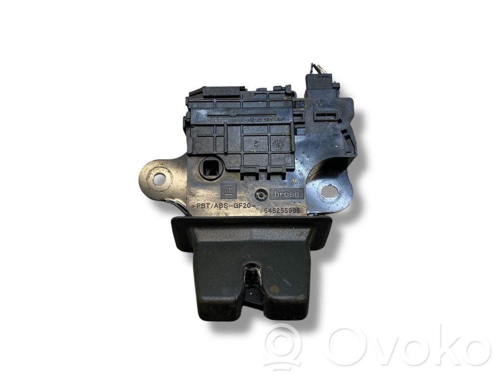 Opel Insignia A Tailgate/trunk/boot lock/catch/latch 