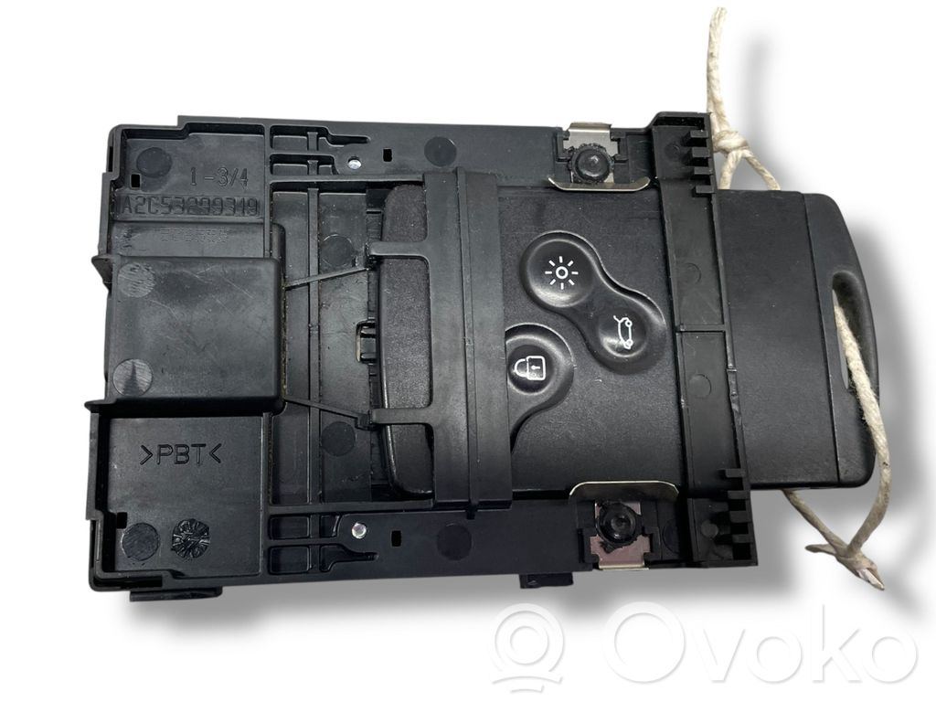 Renault Scenic III -  Grand scenic III Ignition key card reader 