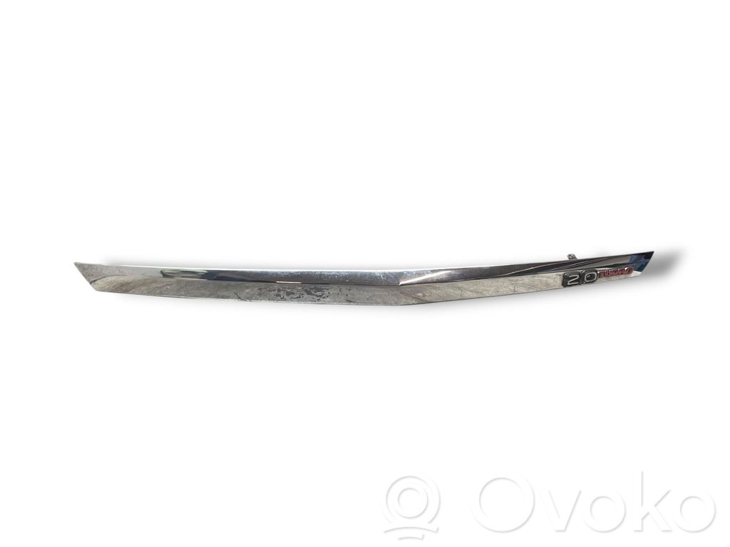 Opel Astra H Trunk door license plate light bar 