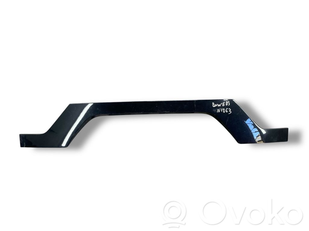 BMW X3 E83 Tailgate trim 