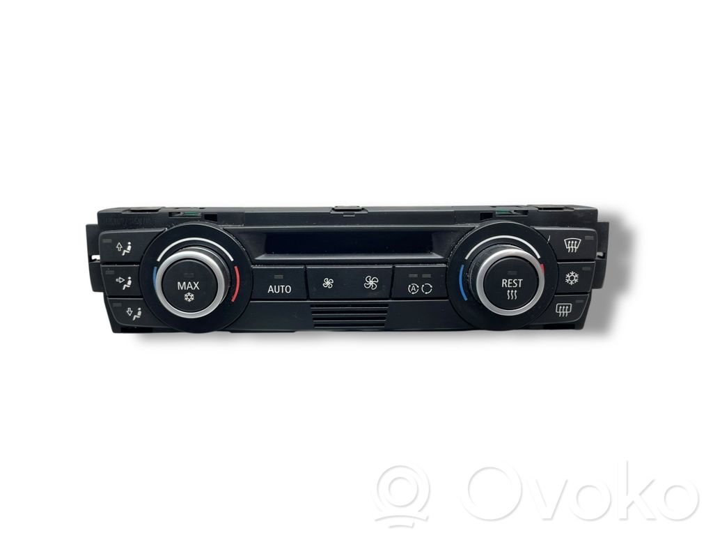 BMW 1 E82 E88 Climate control unit 