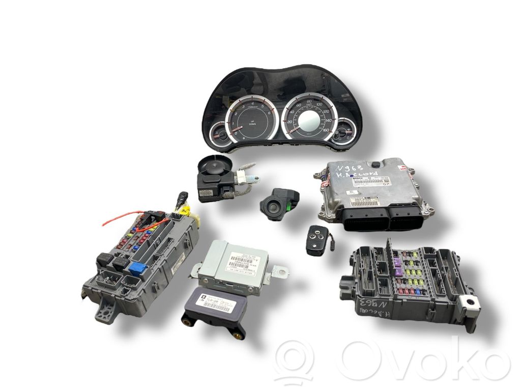 Honda Accord Engine ECU kit and lock set 