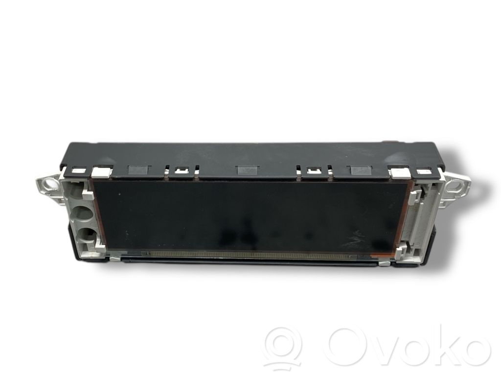 Peugeot 307 Screen/display/small screen 