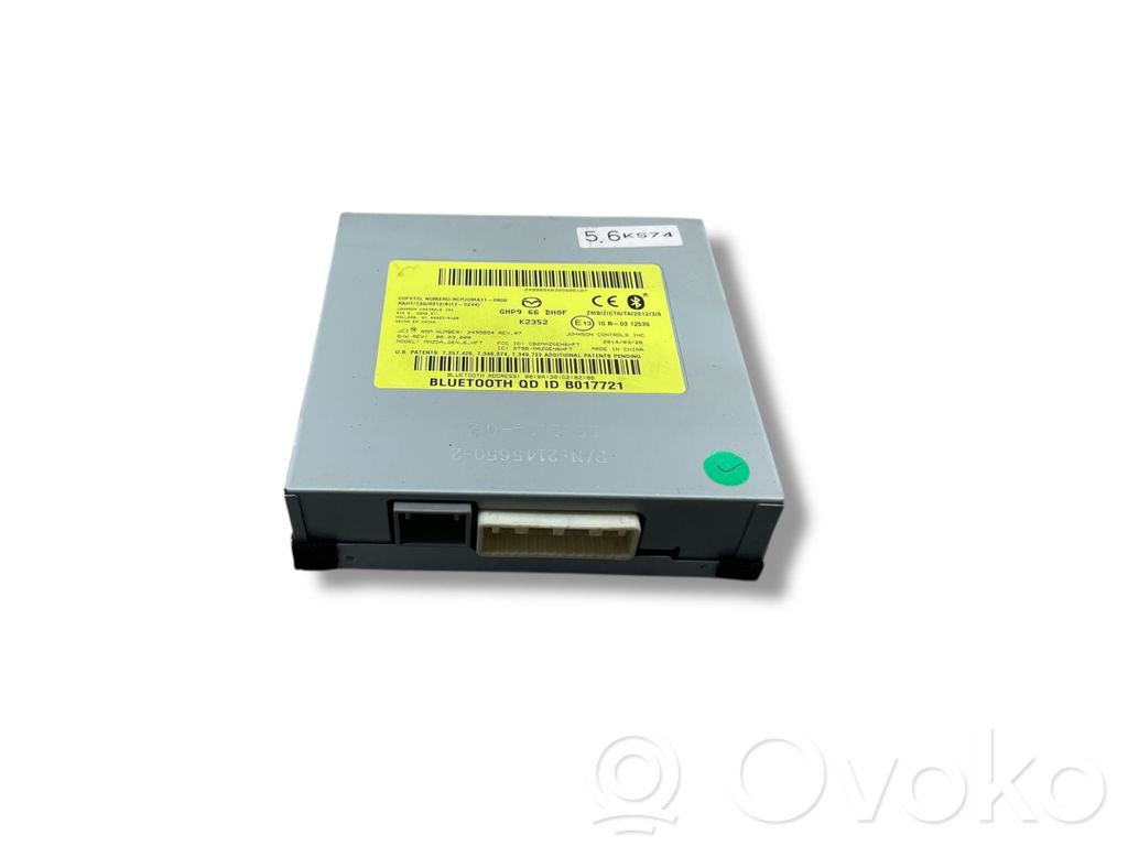 Mazda CX-5 Bluetooth control unit module 