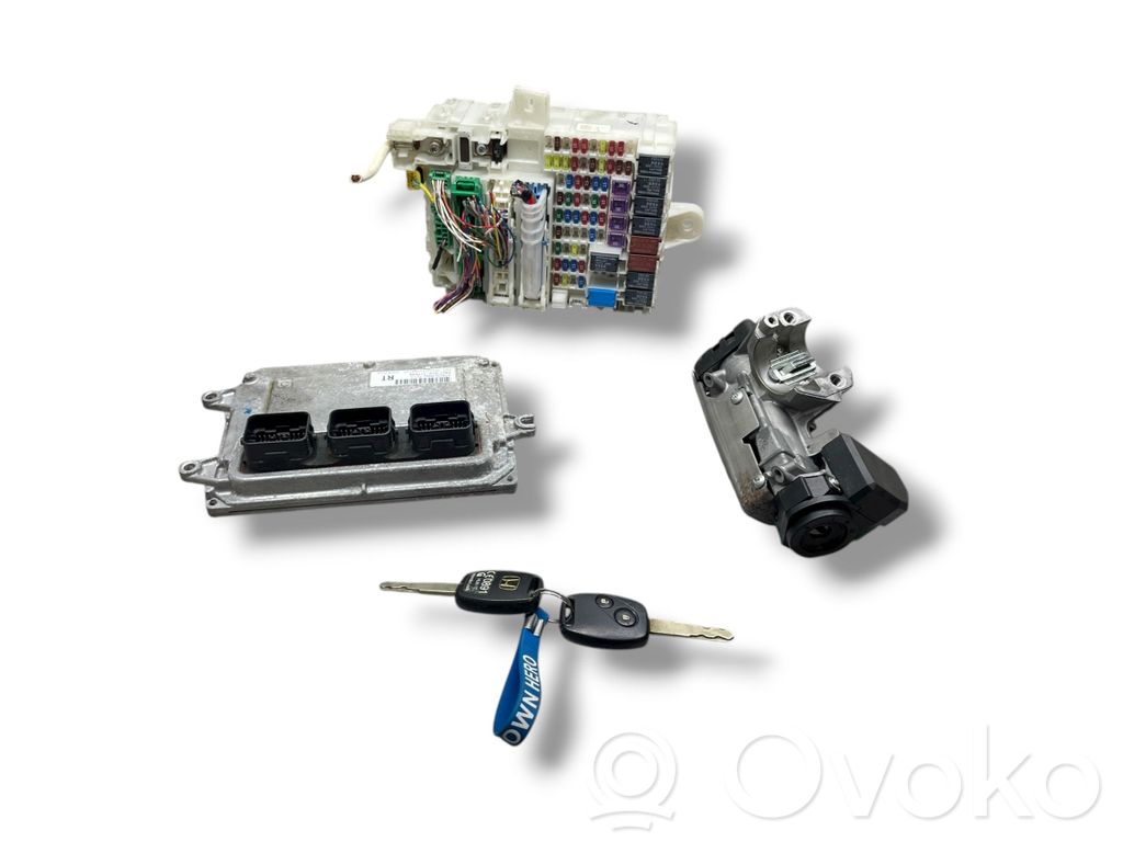 Honda Jazz Kit cu ECU motor și set închidere uși 