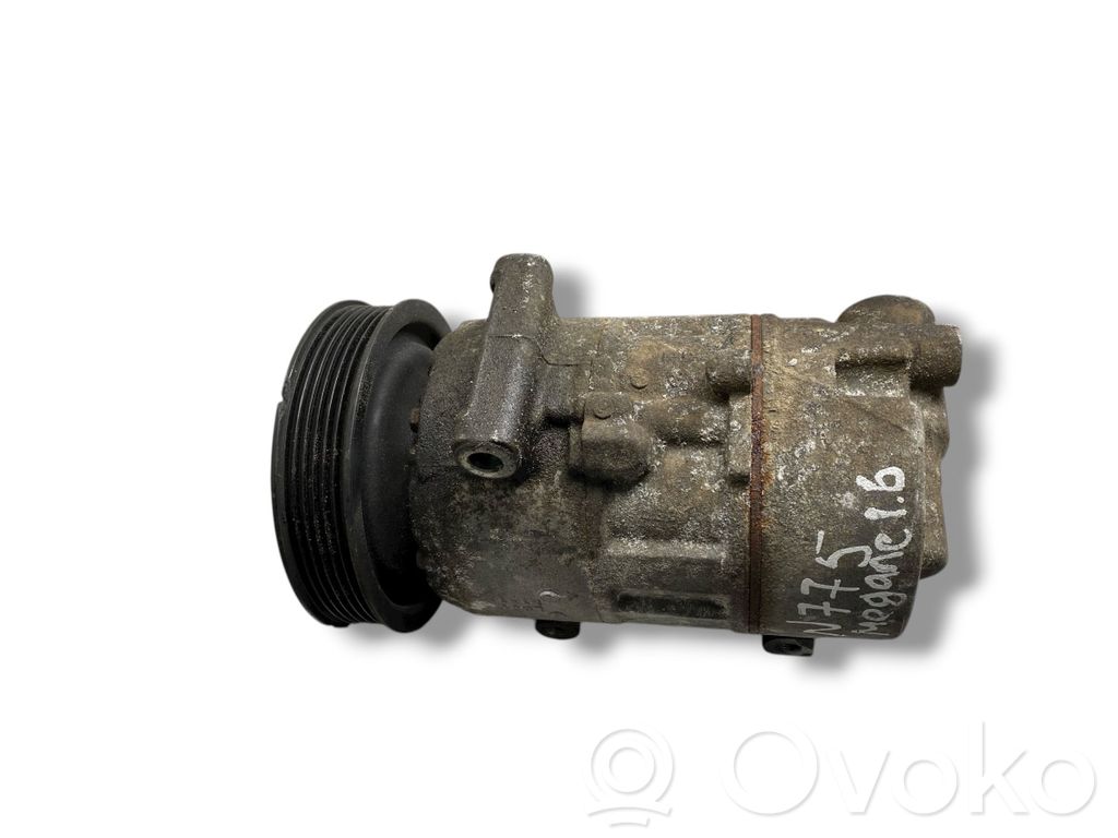 Renault Megane III Klimakompressor Pumpe 