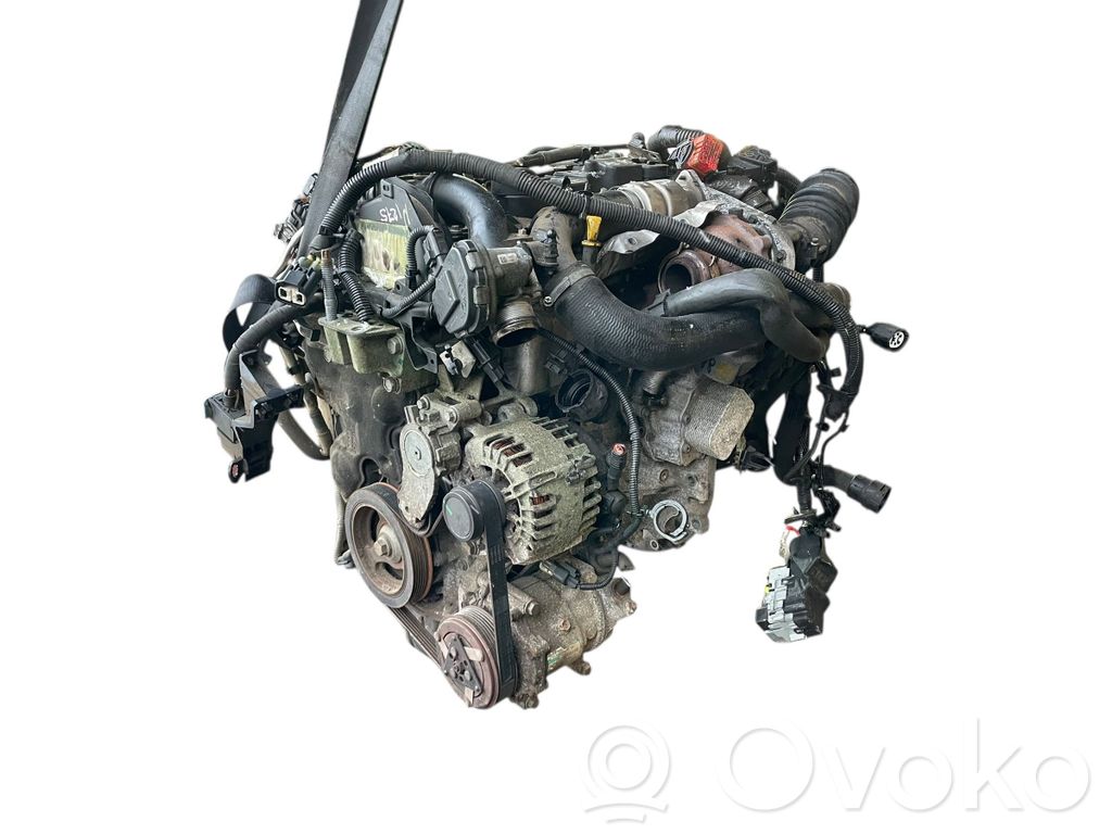 Двигатель   D4162T