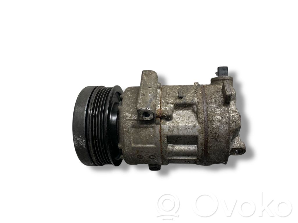 Opel Corsa E Air conditioning (A/C) compressor (pump) 