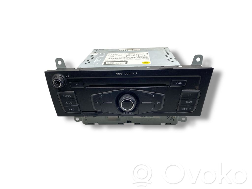 Audi A5 8T 8F Panel / Radioodtwarzacz CD/DVD/GPS 