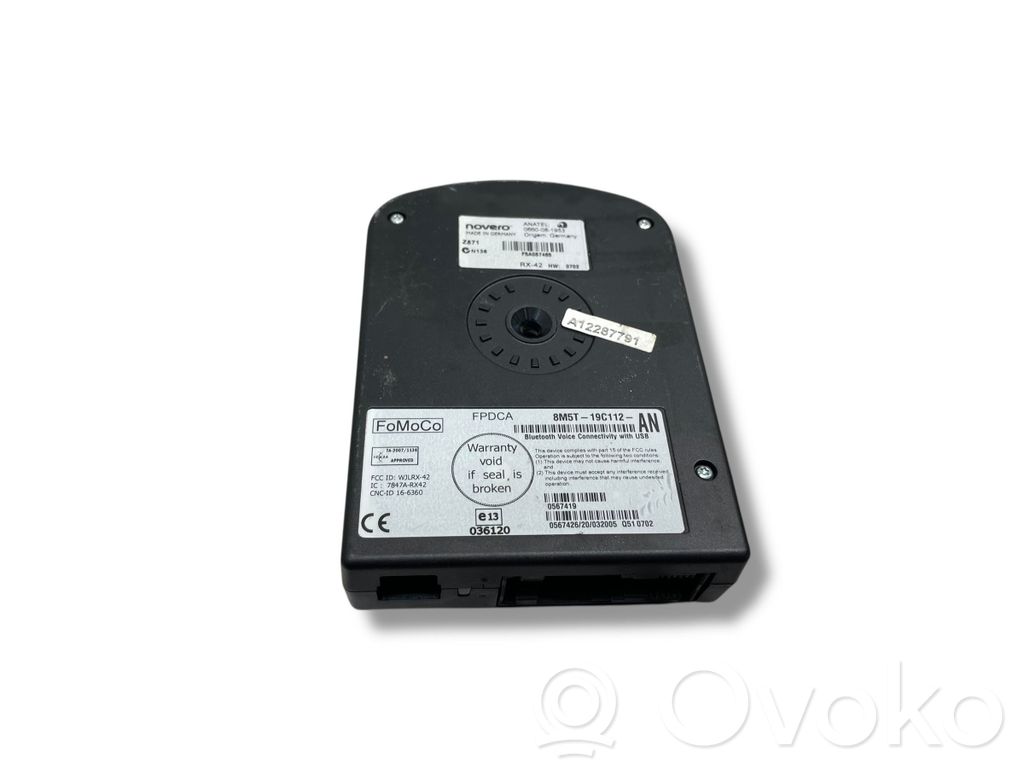 Ford Fiesta Unidad de control/módulo de bluetooth 