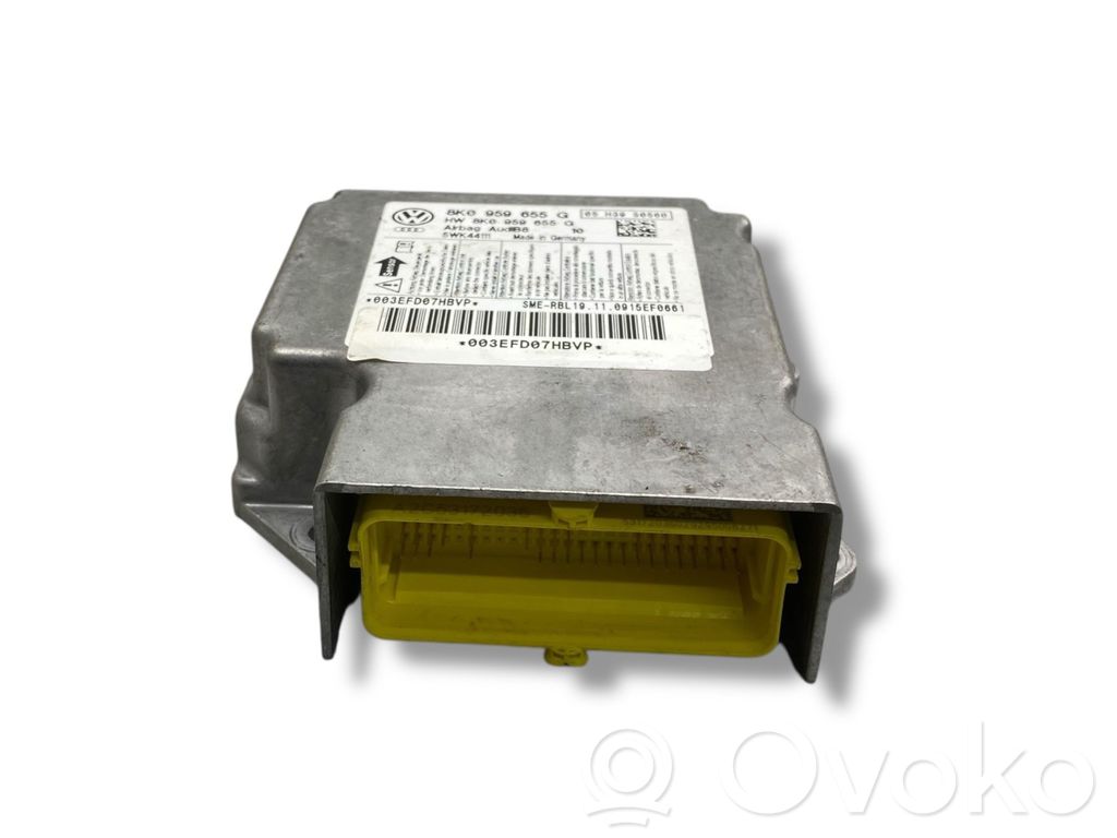 Audi A5 8T 8F Sterownik / Moduł Airbag 